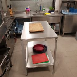 KANTmänner Edelstahl Küchenmöbel