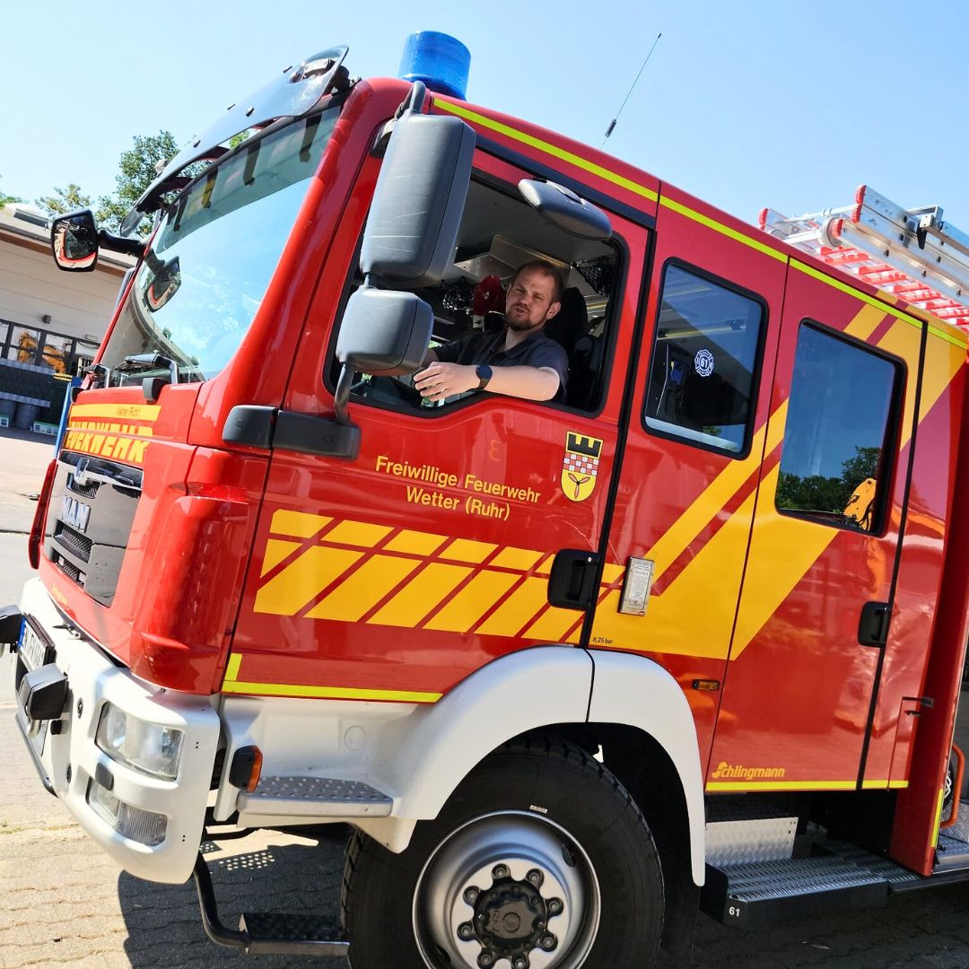 Umbau- und Anpassungsarbeiten am HLF der Feuerwehr in Wetter (Ruhr)